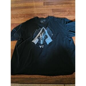 3xl Destiny 2 Graphic T-shirt Black Mens
